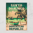 Recherche de santo cartes postales République dominicaine