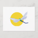 Recherche de libellule mignonne cartes postales Animal