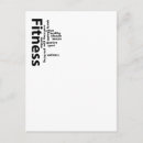 Recherche de fitness cartes postales Salle de sport