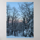 Recherche de pics de lune Neige