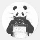 Recherche de bandit autocollants Animal