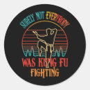 Recherche de combat autocollants Rétro