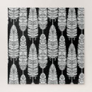 Recherche de motif noir puzzles Abstrait