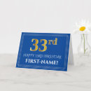 Recherche de trente troisième anniversaire cartes 33 ans