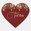 Recherche de dentelle rouge autocollants Dentelles