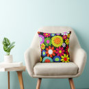 Recherche de fleur hippie coussins Pour tous