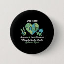 Zoek naar zorg buttons Maand