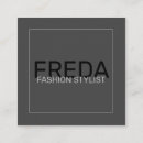 Recherche de modes cartes visite Customer