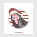 Recherche de poulet rouge autocollants Mignon