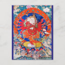 Recherche de thangka cartes postales Bouddhiste