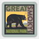 Recherche de great smoky mountains autocollants Bois