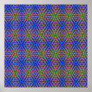 Zoek naar tuinmuur posters Blauw