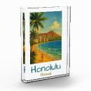 Recherche de plage de waikiki Palmiers