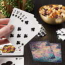 Recherche de nébuleuse jeux de cartes Coloré