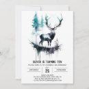 Recherche de stag invitations Aquarelle
