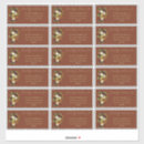 Recherche de rouge et blanc mariage autocollants Pour eux