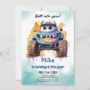 Recherche de monster truck invitations Fête