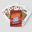 Recherche de super héros jeux de cartes Dad