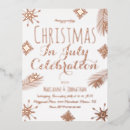 Zoek naar zomer kerstmis briefkaarten Kerst in juli