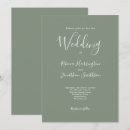 Recherche de olive green invitations Simple