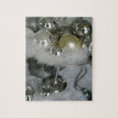 Recherche de argent puzzles Noël