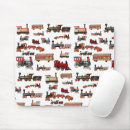 Recherche de train tapis souris Vintage