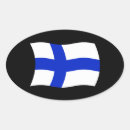 Recherche de la finlande autocollants Drapeau