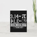 Zoek naar liefde wiskunde kaarten Nerd