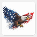 Recherche de aigle chauve autocollants Jour de l'indépendance