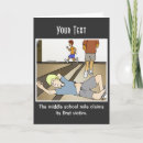 Zoek naar schoolbord kaarten Grappig