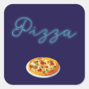 Recherche de pizza délicieuse autocollants Délicieux