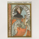 Zoek naar mucha puzzels Art nouveau
