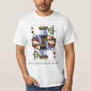 Recherche de poker hommes tshirts Roi des diamants