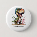 Recherche de tyranosaurus badges Amusant