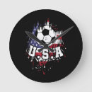 Recherche de football américain horloges Soccer
