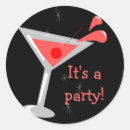 Recherche de martini autocollants Anniversaire
