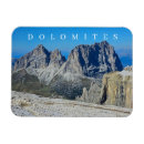Recherche de dolomites magnets Italie