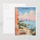 Recherche de playa del carmen mexique cartes postales Vintage