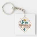 Zoek naar feminisme sleutelhangers Gelijke rechten