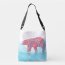 Recherche de changement climatique sacs Ours blanc