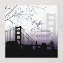 Recherche de pont san francisco invitations Rétro