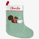 Recherche de hiver chaussette de noël Flocons de neige
