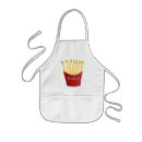 Recherche de frites tabliers Illustration