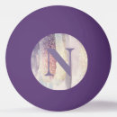 Zoek naar roze pingpongballen Initiaal