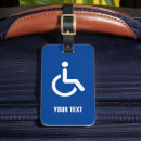 Recherche de fauteuil roulant bagages étiquettes Handicapé