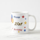 Recherche de 21ème anniversaire tasses Jaune