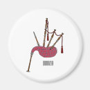Recherche de cornemuses magnets Instrument