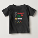 Recherche de naughty bébé tshirts Mignon