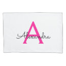 Recherche de housses oreillers Monogramme