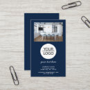 Recherche de promotionnel cartes visite Bleu